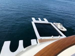 Dock gonflable pour bateau à moteur, <span class=keywords><strong>jet</strong></span> <span class=keywords><strong>ski</strong></span>, ponton, à double paroi en tissu résistant, avec coussin en EVA - Product Image 2