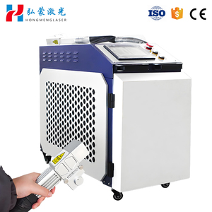 เครื่องทำความสะอาดไฟเบอร์เลเซอร์แบบมือถือคุณภาพสูง 1000W 3000W สภาพใหม่ สำหรับกำจัดสนิมโลหะ ยี่ห้อ AU3TECH Meta - Product Image 4