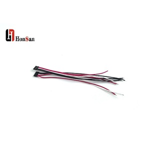 2 4 5 6웨이 Mol-x J-ST 리드 케이블 와이어 하네스 (스트립 및 틴 처리된 끝단 전자 배선 하네스) - Product Image 5