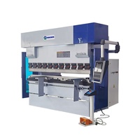 Presse plieuse WF67K-C fabriquée en Chine, machine de pliage CNC à prix avantageux