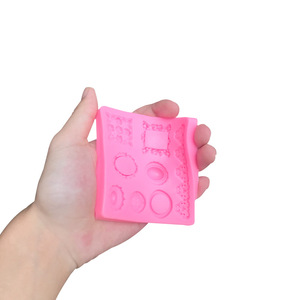 Nouveau cadre Photo <span class=keywords><strong>en</strong></span> relief rétro moule à sucre à la main <span class=keywords><strong>savon</strong></span> et outil de gâteau avec bordure <span class=keywords><strong>en</strong></span> relief creux <span class=keywords><strong>en</strong></span> silicone <span class=keywords><strong>en</strong></span> forme de numéro - Product Image 5