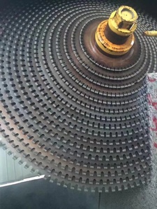 Otomatik mermer köprü satılık çok bıçak granit taş blok kesici makinesi gördüm - Product Image 4