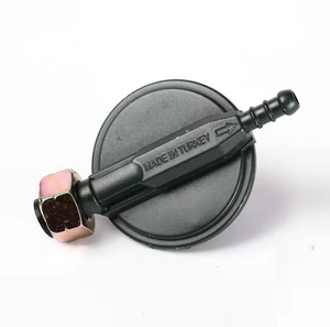 Régulateur de gaz liquéfié noir pour butane, couleur rouge pour une visibilité optimale - Product Image 4
