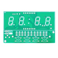 OEM ODM bureau numérique mignon réveil contrôle PCB disposition carte PCBA assemblage carte de circuit imprimé avec un service de haute qualité