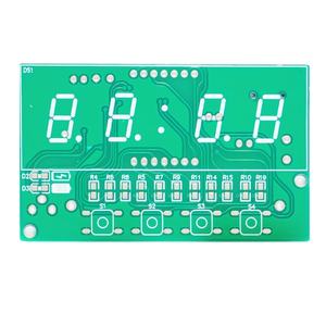 OEM ODMデジタルデスクかわいい目覚まし時計制御PCBレイアウトPCBAボードアセンブリプリント基板 - Product Image 2