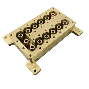 맞춤형 구리 제조 정밀 가공 서비스 OEM 구리 가공 전문 맞춤형 솔루션 - Product Image 1