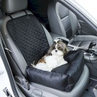 Housse de siège avant pour animaux de compagnie, siège surélevé pour animaux de compagnie, Deluxe 2 en 1, housse de siège imperméable pour chiens pour voitures