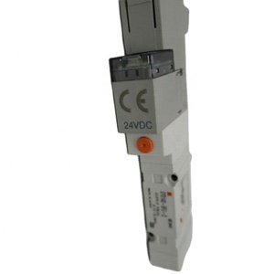 Válvulas de Pinza Operadas por Solenoide de 5 Canales, Serie SY3140-5FU-Q de SMC Japón, 276L/min, Tipo Enchufable - Product Image 3