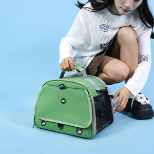 กระเป๋าสะพายข้างลายนกอ็อกซ์ฟอร์ดของนกแก้วกระเป๋าเดินทางแบบพกพาระบายอากาศได้ดีกระเป๋าเดินสำหรับนกคอกแคตเทิล - Product Image 4