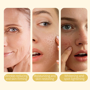 Marque privée Naturel Réduire Les Rides Anti-âge Hydratant Blanchissant Sérum À L'acide Hyaluronique Niacinamide Bio-Peptide Sérum - Product Image 2
