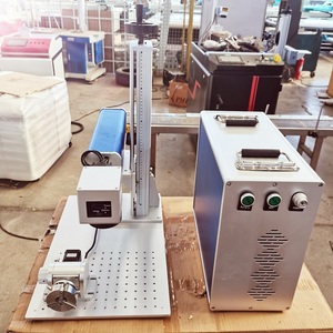 เครื่องเลเซอร์ไฟเบอร์กำลัง 20W 30W 50W 100W สำหรับทำเครื่องหมายบนเครื่องประดับและอุปกรณ์เสริม - Product Image 4