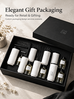 Ensemble diffuseur de parfum en céramique liquide haut de gamme avec logo personnalisé, parfum d'ambiance pour la maison, coffret cadeau écologique, OEM ODM, marque privée