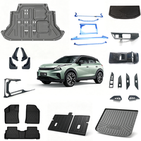 Accessoires de voiture Maremlyn, tapis de sol de voiture 3D en TPE et doublure de coffre pour Lynk & Co 06, tapis antidérapants imperméables toutes saisons