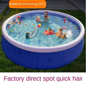 <span class=keywords><strong>Piscina</strong></span> <span class=keywords><strong>Redonda</strong></span> Comoco para Jardín, Patio o Interior, Plegable, para Uso Familiar - Product Image 3
