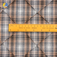 Vintage Streetwear Vêtement Textile Tissé Plaid Uni 100% Coton Vichy Jacquard Tissu Pour La Décoration Intérieure Vêtements