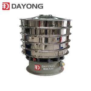 Tamis vibrant de boue de carbonate de calcium Sus304/sus316 de rendement élevé de porcelaine - Product Image 4