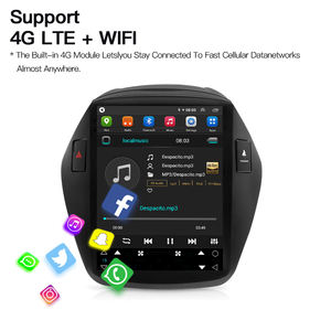 Radio Multimedia para Auto STWEI con Android para Hyundai Tucson 2 LM IX35 2009-2015, Pantalla Tesla, 4G, Carplay, Navegación GPS - Product Image 6