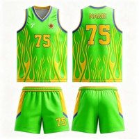 Tenue d'équipe de haute qualité pour adultes, personnalisée, imprimée par sublimation, respirante, sans manches, ensemble de basket-ball personnalisé pour hommes et femmes