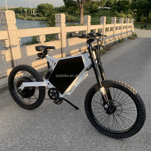 Bicicleta Eléctrica para Adultos SS30 en Oferta, Motor de 15000W, Batería de Litio de 72V 40/50/75ah, Neumáticos Anchos de 19/21 Pulgadas, Freno de Disco de una Sola Velocidad - Product Image 2