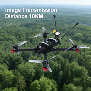 Kit de drone de course FPV longue portée en fibre de carbone de 7 pouces, 5.8G 10Km Analog Vtx 915, récepteur 2.4G - Product Image 4