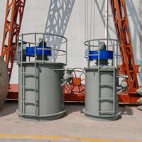 Neuer hoch effizienter Silo-Top-Staubs ammler für die Lagerung von Getreide/Zement/Kohle ISO-zertifiziertes anpassbares Staubs ammel system