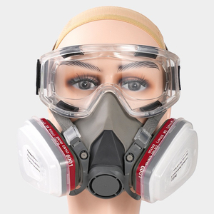 制造商直供防毒面具 制造商安全防毒面具，用于防尘和防蒸汽 - Product Image 1