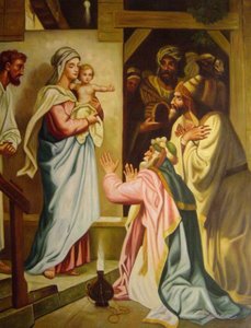 Reproducción de Pintura al Óleo de la Última Cena de Jesús, Arte Religioso Hecho a Mano con Calidad de Museo, Decoración de Pared en Lienzo para el Hogar P01 Religi - Product Image 5