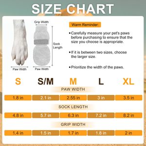 Chaussures antidérapantes pour chiens - Fabrication de bottes pour chiens - Nouveaux protège-pattes pour sols en bois dur - Chaussettes pour animaux de compagnie - Bottes et protège-pattes pour chiens - Product Image 2