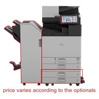 Nueva llegada Digital IMC 3510 A3 máquina copiadora multifunción fotocopiadora impresora ISO9001 certificado 35ppm para uso en oficina