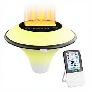 Termómetro de Baño Inalámbrico Inteligente <span class=keywords><strong>INKBIRD</strong></span> IBS-P05R, Digital, con Energía Solar, Luz Ambiental, Control Remoto Interior, Impermeable - Product Image 3