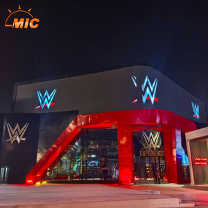 P6.0 p3.076 P8 p10factory bán buôn ngoài trời đầy đủ màu sắc độ sáng cao Water Proof kỹ thuật số biển Led Ngoài Trời bảng quảng cáo - Product Image 2