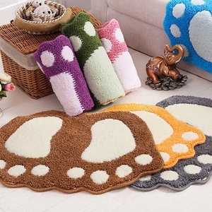 พรมห้องน้ำ RTS Fluffy ซักได้ พร้อมเมมโมรี่โฟม กันลื่น - Product Image 5