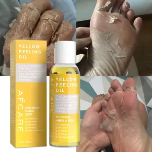 Yellow Peeling Oil With Salicylic Hyaluronate Dark Circles Whitening Peeling Oil in Cameroon