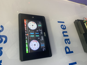 KUS नाव के साथ बहु समारोह गेज नई डिजाइन एलसीडी स्क्रीन गेज पैनल NMEA2000 TFT गेज - Product Image 5