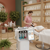 Nouvelle Machine de Nettoyage Facial à Bulles en Gros NewFace avec Fonction d'Analyse Cutanée Intelligente par IA et Hydrodermabrasion