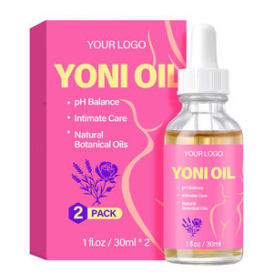Aceite Íntimo Orgánico al por Mayor para Equilibrio de pH, Esenciales de Higiene Femenina para Olor y Sabor, Aceite Corporal para Mujer - Product Image 1