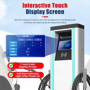 Cargador de Vehículos Eléctricos OCPP2.0 Comercial para el Hogar, CCS de 7kw, 11kw, 22kw, Conexión Dual, Punto de Carga AC para Tesla - Product Image 6