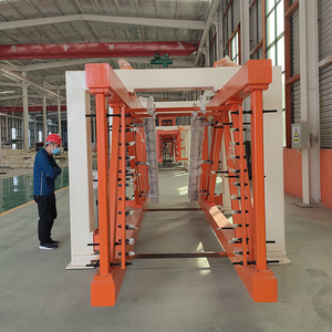 Dây chuyền sản xuất khối bê tông khí tiệt trùng Chất lượng cao cho khối AAC nhà máy thiết bị gạch khí bọt - Product Image 1