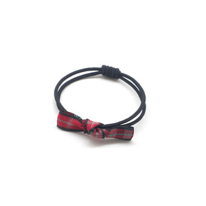 Accessori per capelli in stile coreano all'ingrosso della fabbrica <span class=keywords><strong>Nice</strong></span> 1PC bow hairband Sweet girls strong elastic hair rope Ornament