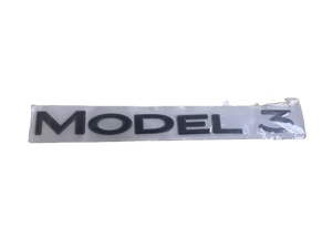 สติกเกอร์ติดรถมีตัวอักษร3 S X สำหรับ <span class=keywords><strong>Tesla</strong></span> <span class=keywords><strong>Model</strong></span> <span class=keywords><strong>Y</strong></span> ของแท้ติดโลโก้ท้ายรถดัดแปลงอุปกรณ์ตกแต่งอเนกประสงค์ - Product Image 4