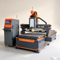 Machine de gravure sur bois CNC ATC CE Standard CA-1325 1530 1525 avec moteur servo Leadshine pour le travail des panneaux bicolores en acrylique et PVC