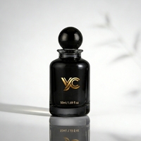 YC Factory – Flacons de parfum cylindriques de luxe en verre vides avec bouchons à vis, boîtes d'emballage personnalisables avec logo, 30ml, 50ml, 100ml