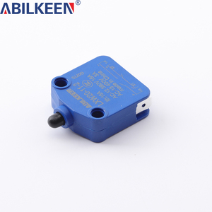 ミルコスイッチ高電圧ボタンプランガータイプ400V DC 16Aベーシックフォーム4ピンシルバーコンタクトはんだ端子 - Product Image 6