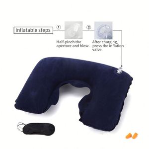 หมอนรูปตัวยูมีหลายสีใช้ซ้ำได้ทนทานสำหรับธุรกิจ - Product Image 6