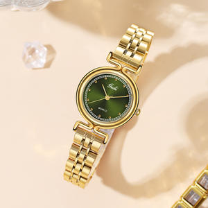 Relojes de Mujer de Nicho, Relojes de Cuarzo Impermeables con Correa de Acero Inoxidable de Alta Calidad, Venta Directa de Fábrica - Product Image 1