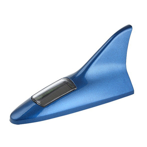 <span class=keywords><strong>Antenna</strong></span> a Pinna di Squalo per Auto con Alimentazione Solare, Luce LED Decorativa e di Avvertimento, Accessori Auto - Product Image 1