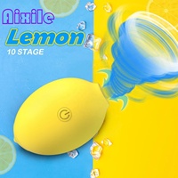 Vibrateur clitoridien Lemon, jouet sexuel pour adultes, stimulateur de succion des mamelons et anaux, 10 modes de vibration et de succion pour femmes et couples