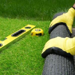 <span class=keywords><strong>Gazon</strong></span> artificiel imperméable de qualité supérieure de 40mm pour le jardin | Tailles personnalisées | Durable et durable | Échantillon gratuit disponible - Product Image 4