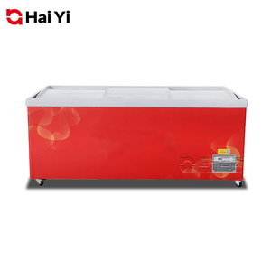 Mini congelador de pecho congelador comercial horizontal Exhibición de helados para uso doméstico - Product Image 2