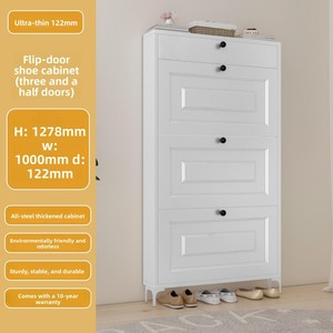 <span class=keywords><strong>Mueble</strong></span> Zapatero de Hierro de Alta Calidad con 3 Cajones, Ultrafino, de Diseño Moderno, <span class=keywords><strong>para</strong></span> Montar en la Pared, <span class=keywords><strong>para</strong></span> la Sala de Estar, la <span class=keywords><strong>Entrada</strong></span> o el Hogar - Product Image 1